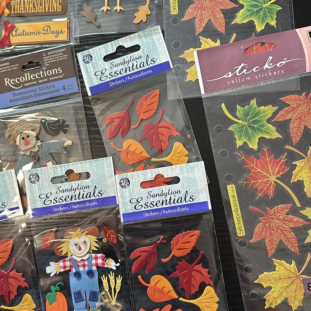 Fall Sticker Bundle - Picture 4 of 5